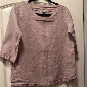 Lenok line Women's Pink Ash Top